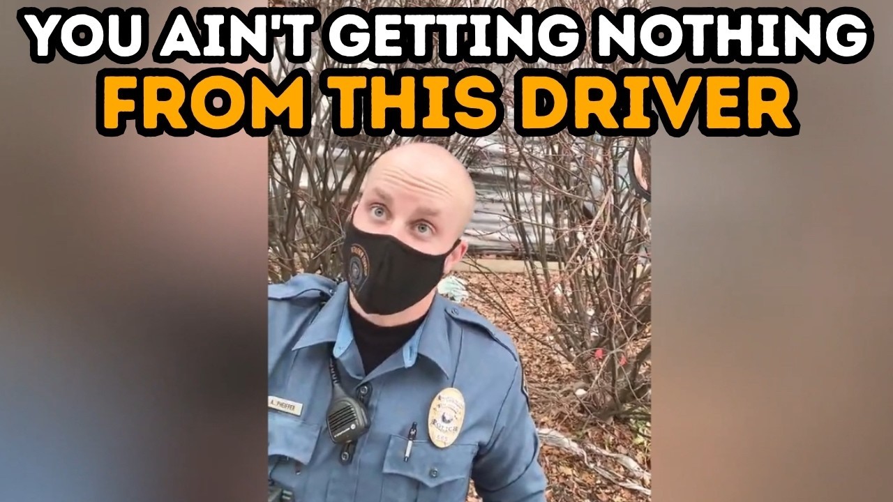 Cop Tried To Force ID Over a Vague Complaint, But This Truck Driver ...