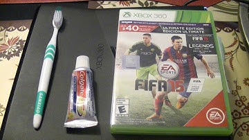 (ORIGINAL WAY) How to fix your scratched XBOX 360 Disc -easy(toothpaste only)