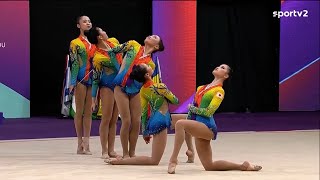 5 Ribbons Final - WCC Cluj Napoca 2025