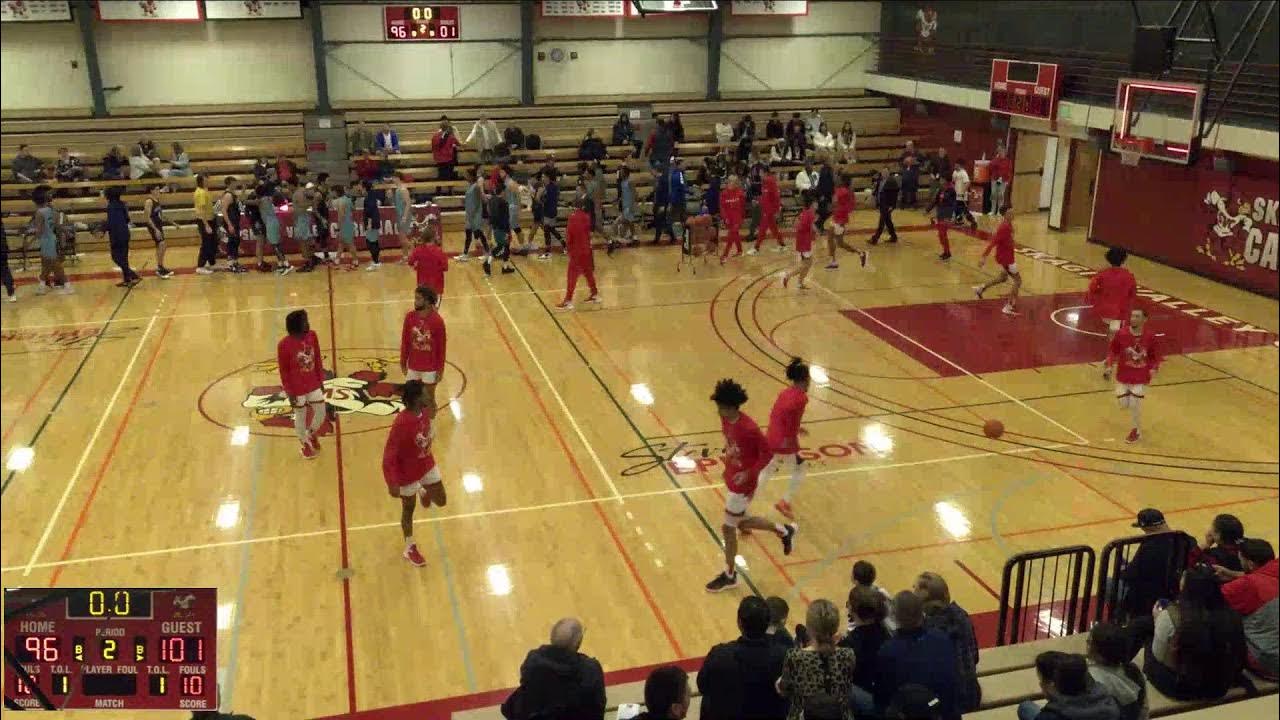 Skagit Valley Colleg vs Big Bend Community College Men