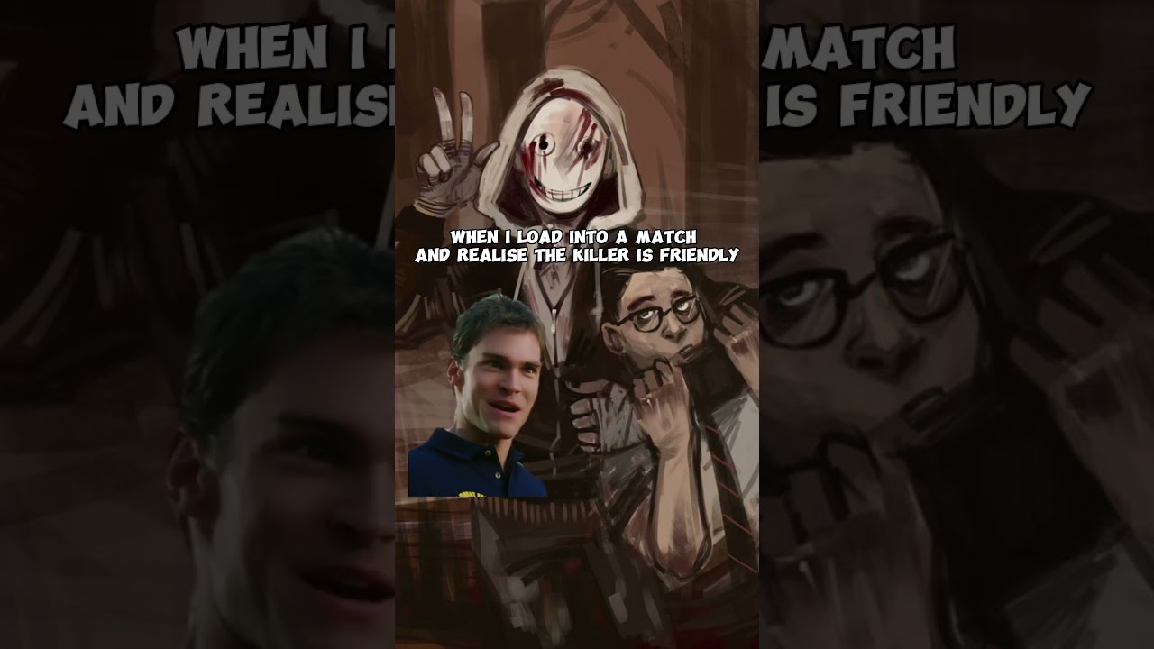 When I run into a friendly killer... 