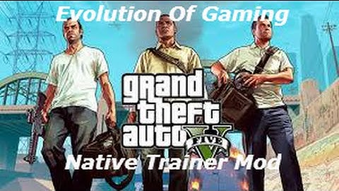GTA 5 PC- Native Trainer Mod - Demonstration (Download Mod In Description Below)