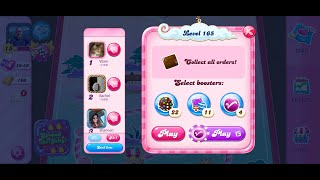 Candy Crush Saga Level 165 screenshot 2