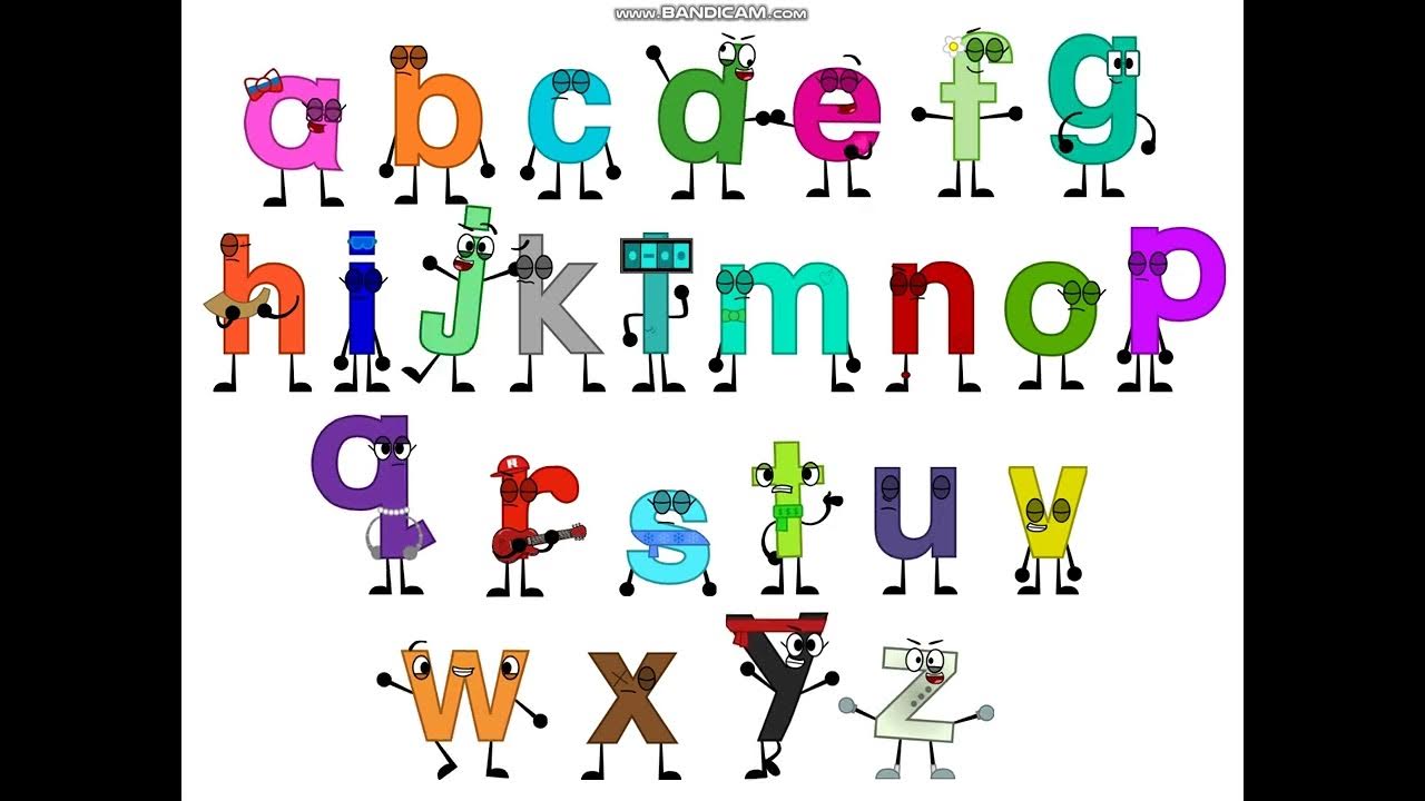 Alex s lowercase jumpstart letters band official band version youtube