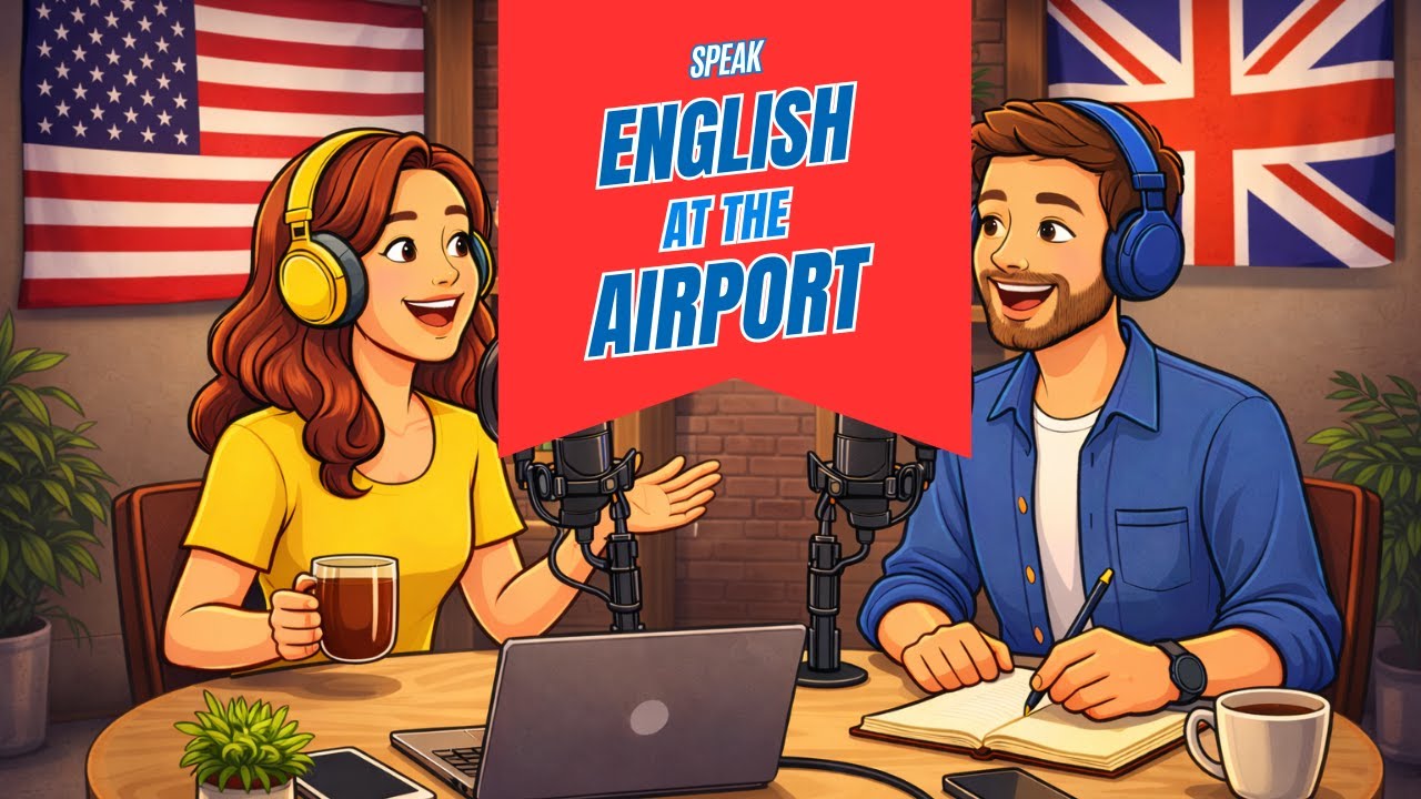 Airport vocabulary | Speak English at the airport! 🛫