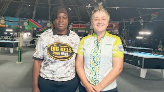 Marina Jacobs Vs Rasheeda Mutesi All Africa Ladies Tenball Chdanionship Bronze Medal Match