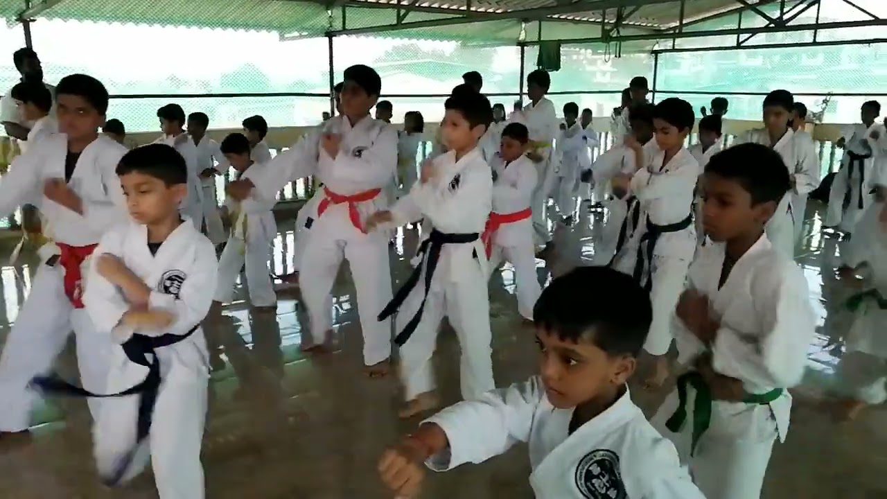 Block n punch combination 