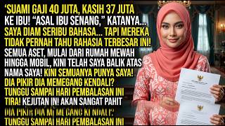 Suami gaji 40jt, beri 37jt ke ibunya: “Siapa pun simpan, asal Ibu senang”—aku diam saja.