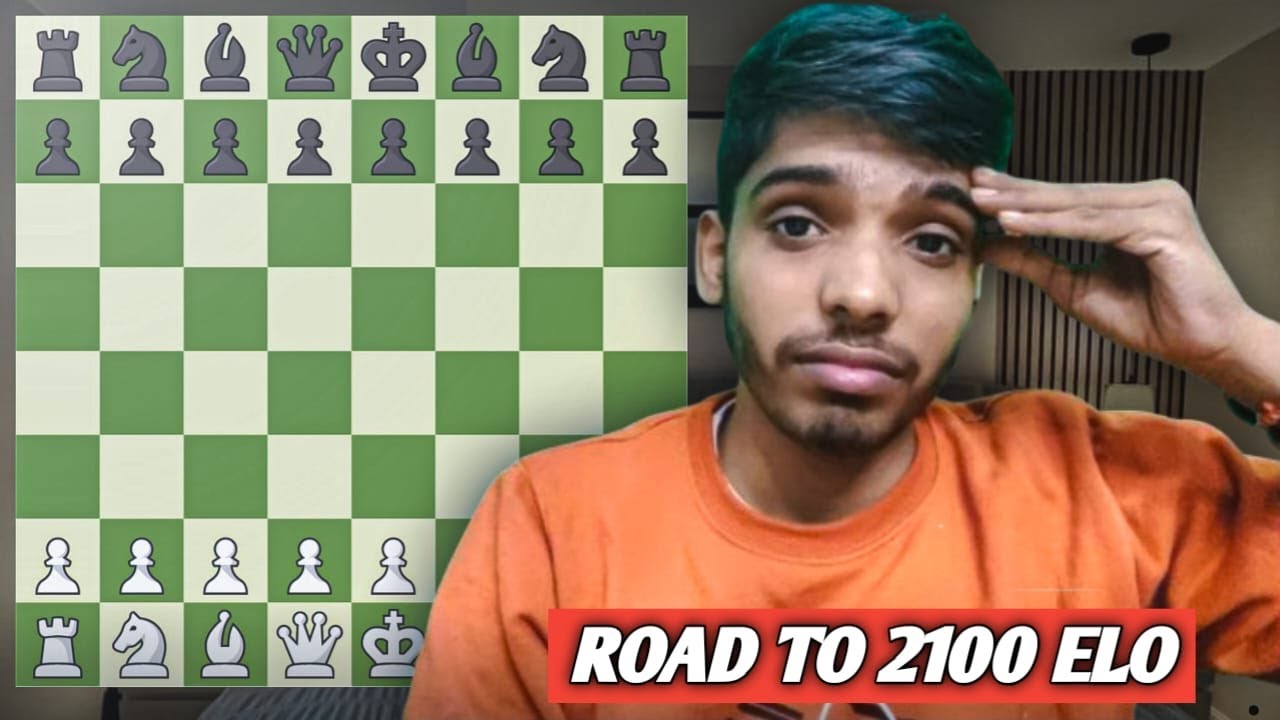 Road To 2100 ELO #chess #shortsfeed #shorts - YouTube