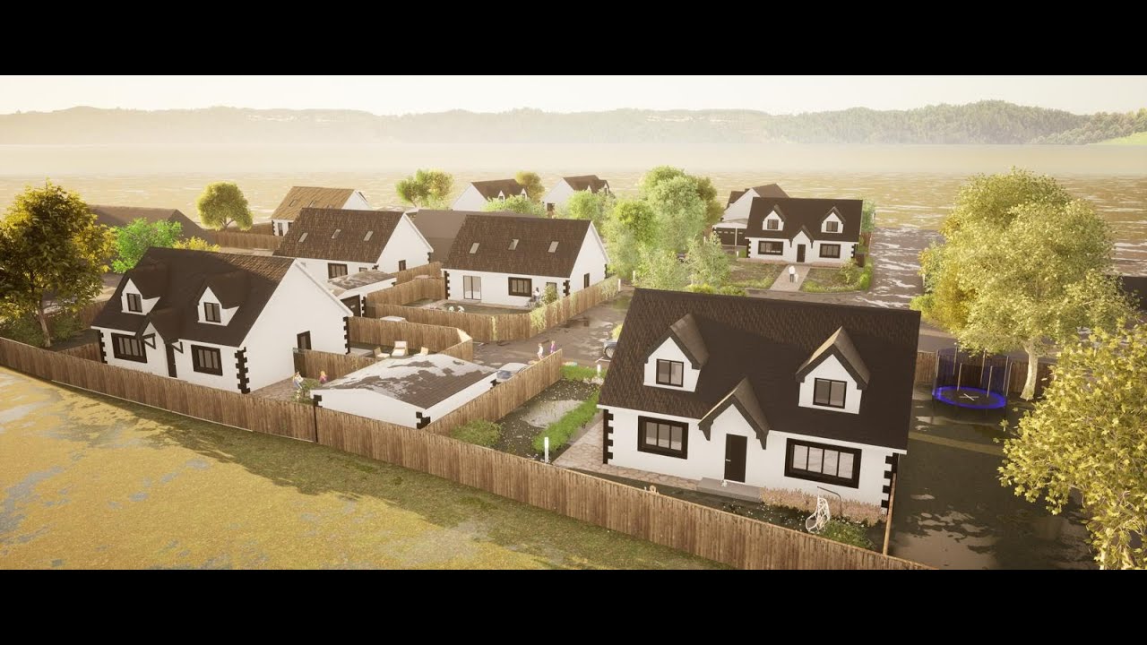 PETTINAIN DEVELOPMENT 2022 VG Homes Estate Agents Lanark YouTube