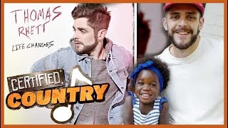 Thomas Rhett on Embracing Fatherhood, Juggling Family and Career | Certified Country Profile