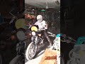 Weekend #yamahasr #sr250 #motorcycle #scrambler #scramblertracker #garagelife #vmx #yamaha