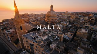 MALTA - Gem of the Mediterranean | Sony ZVE10ii on an FPV Drone