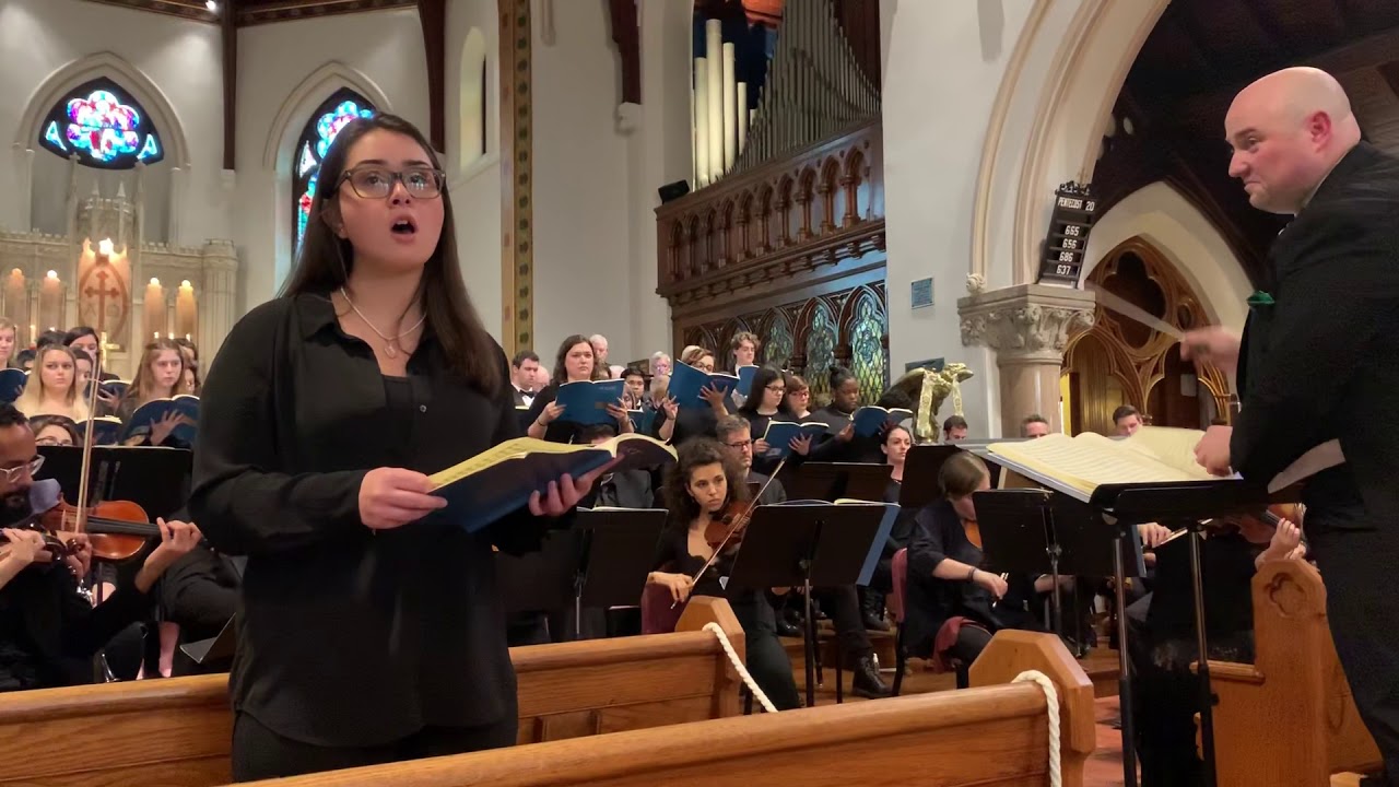 Summit ChoraleWagner CollegeCalvary Church Choirs Perform Mozart