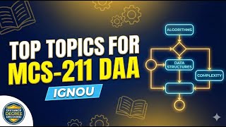 Top Topics for DAA MCS-211 | Easy 50 Marks Strategy