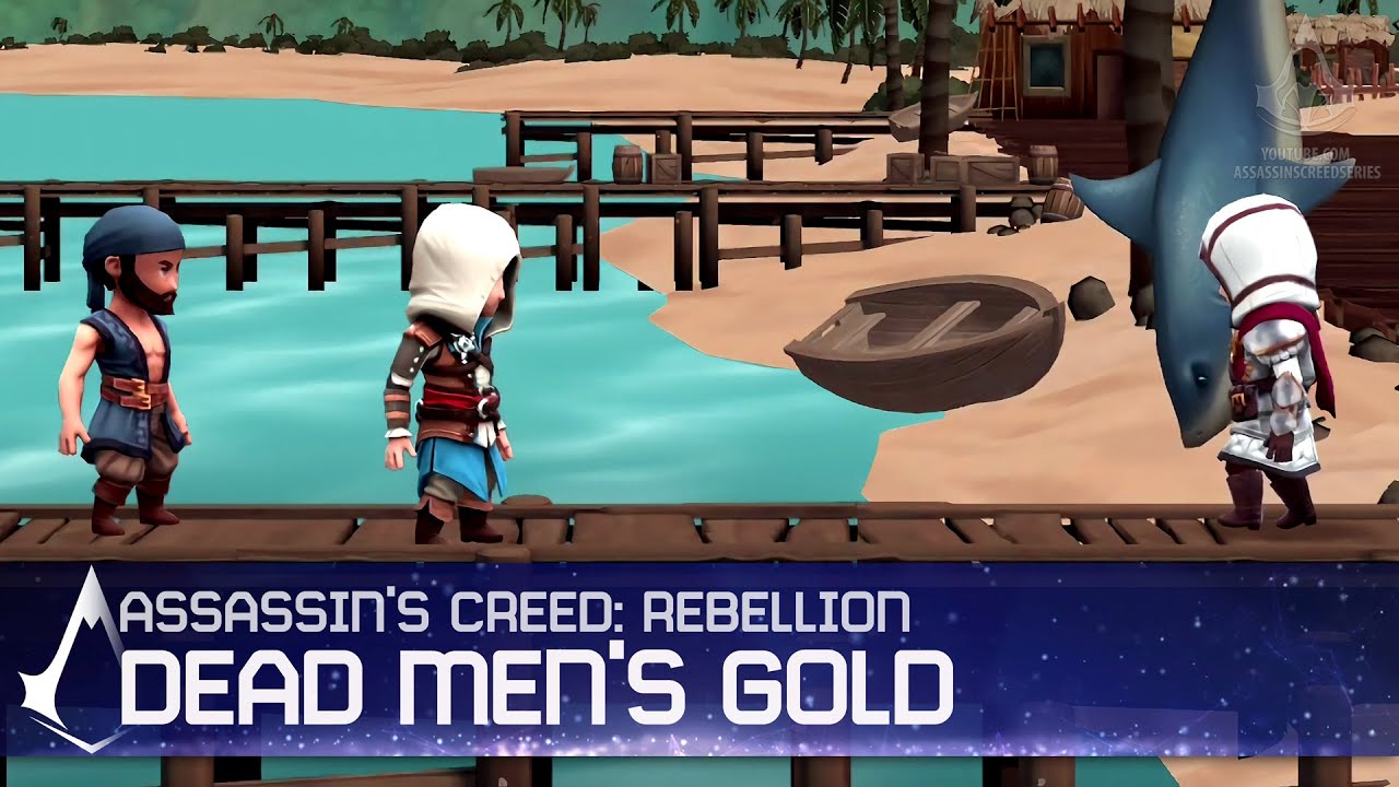 Assassin's Creed Rebellion - Helix Rift Event - Dead Men's Gold