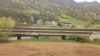 By the River Adige between Trento and Bolzano / Bozen