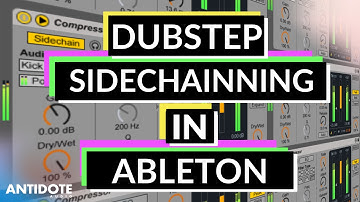 Ableton Tutorial: How To Sidechain Bass to Drums in Dubstep & More