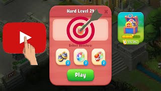 Follow my steps to pass Level 29