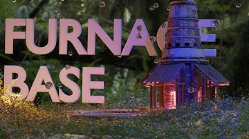 RUST Solo Furnace Base | Pixel Gap TC | Bunker