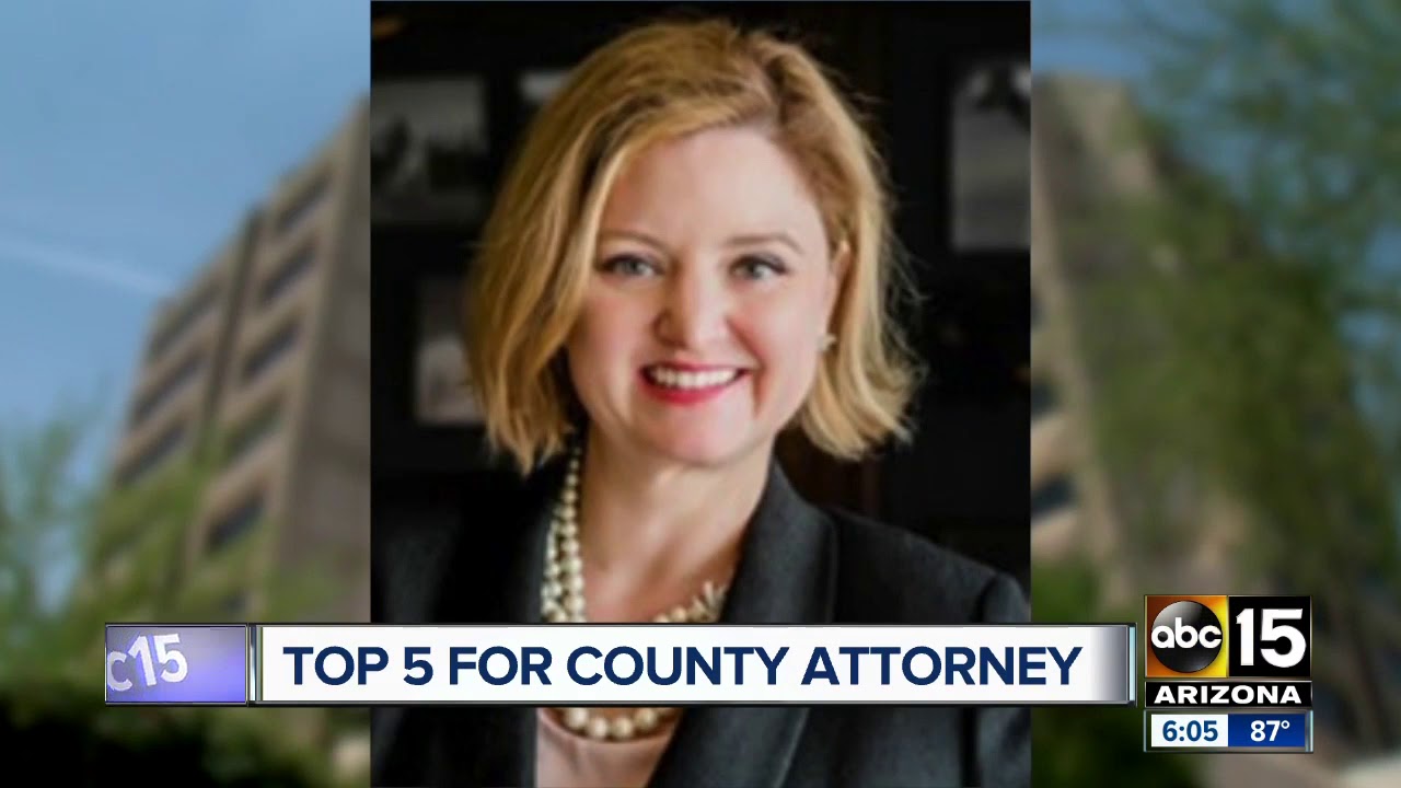 Top 5 candidates for Maricopa County Attorney YouTube