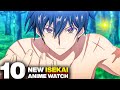 Top 10 Isekai New Anime With Overpowered OP Main Character To Watch on Fall 2025