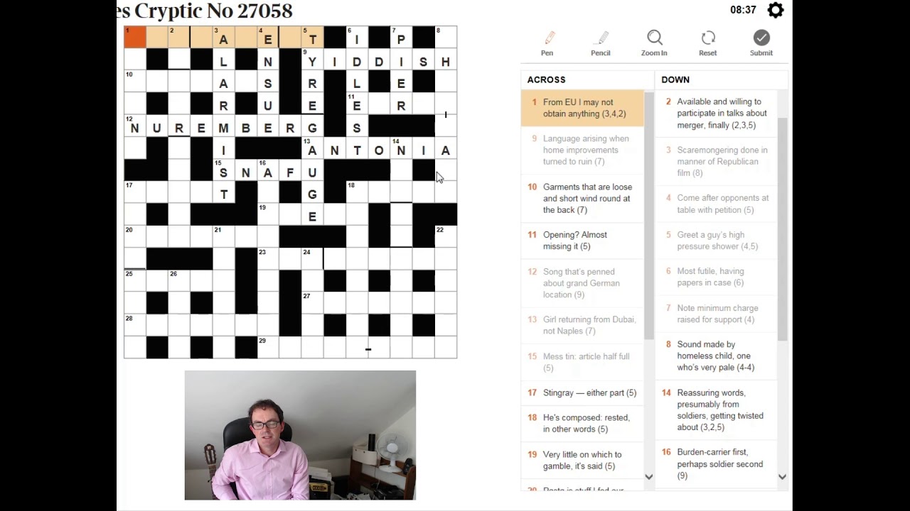 cryptic-crosswords-explained-beginner-video-7-jun-2018-youtube