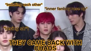 Monsta X funny moments to watch as a new bebe pt.1