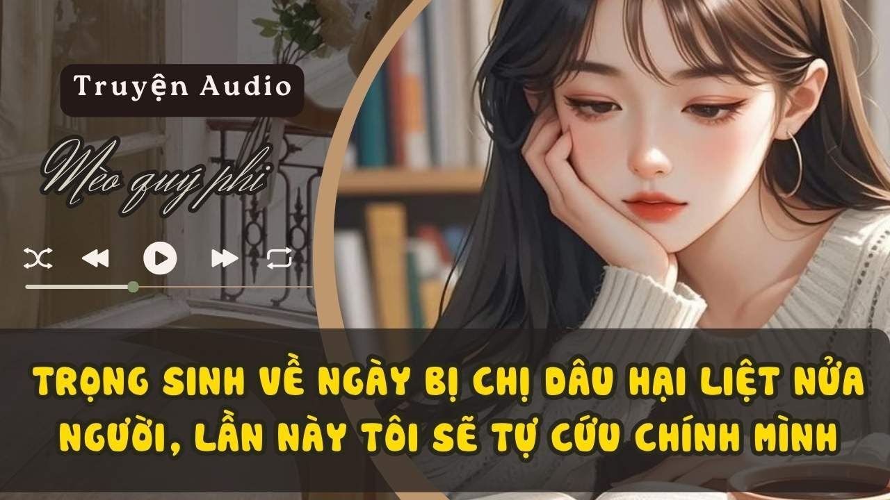 TRỌNG SINH VỀ NGÀY BỊ CHỊ DÂU HẠI LIỆT NỬA NGƯỜI, LẦN NÀY TÔI SẼ TỰ CỨU CHÍNH MÌNH#meoquyphi