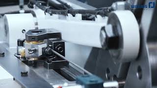 ND 91 Tandem Double-Blow Cold Former for long screw blanks