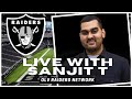 Raiders  live with sanjit t  