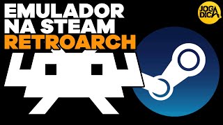 Guia Passo A Passo Para Configurar O Emulador Retroarch Da Steam