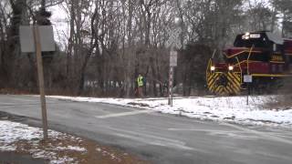 the waste to energy train aka the trash train in yarmouth