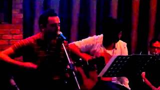 Adam Sharpe Johnny Ordonia - In My Place Live Cave Cafe In Bangkok 25032011