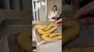 Kayısı Marmelatlı Fatih Sarması Tatlısı İstanbulda Parlar Pastanesi. I