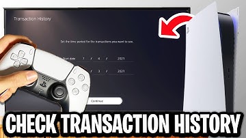 How To Check Your Transaction History on PS5 - Full Guide