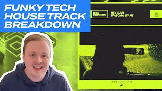 FUNKY GUITAR TECH HOUSE TRACK FULL BREAKDOWN | Ableton 11 Tutorial