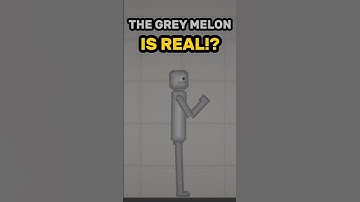 The Grey Melon Is Real In Melon Playground!? 🤯