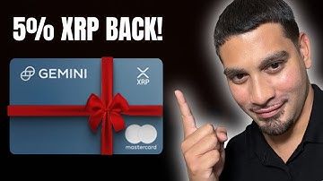 Earn 5% XRP on EVERY purchase with the XRP Mastercard