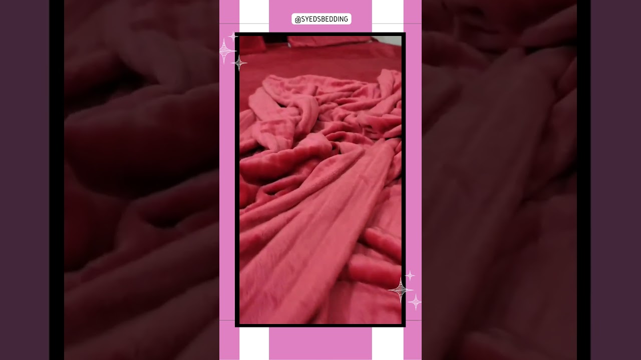 Imported Fleece Bedset 