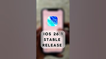 Apple ios 26.1 Stable Version Release Iphone 11 new features #youtubeshorts #iphone