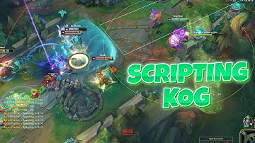 SCRIPTING KOGMAW = GIGA-CARRY [LOL SCRIPT 2022]