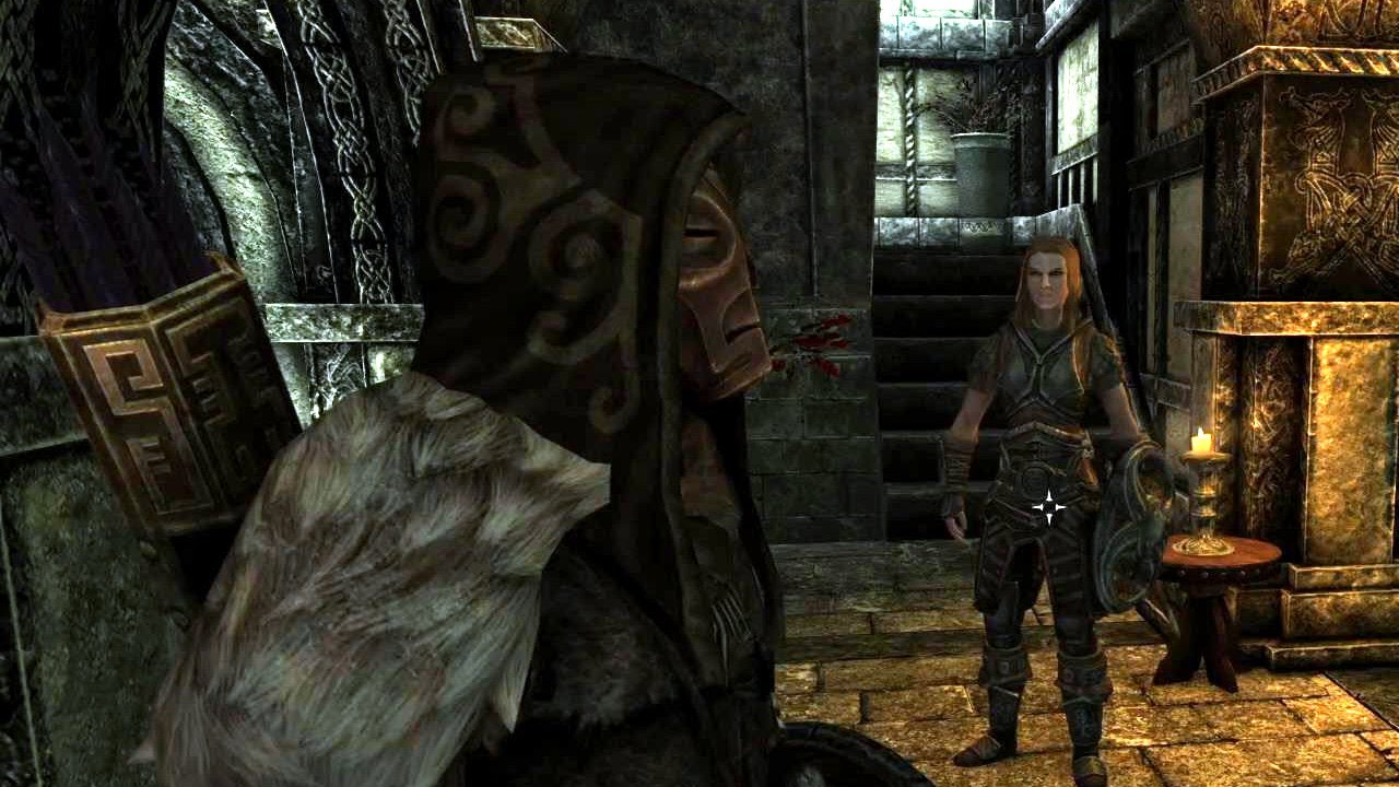 Skyrim Anniversary Edition Vanilla Follower Default Armor Fix YouTube