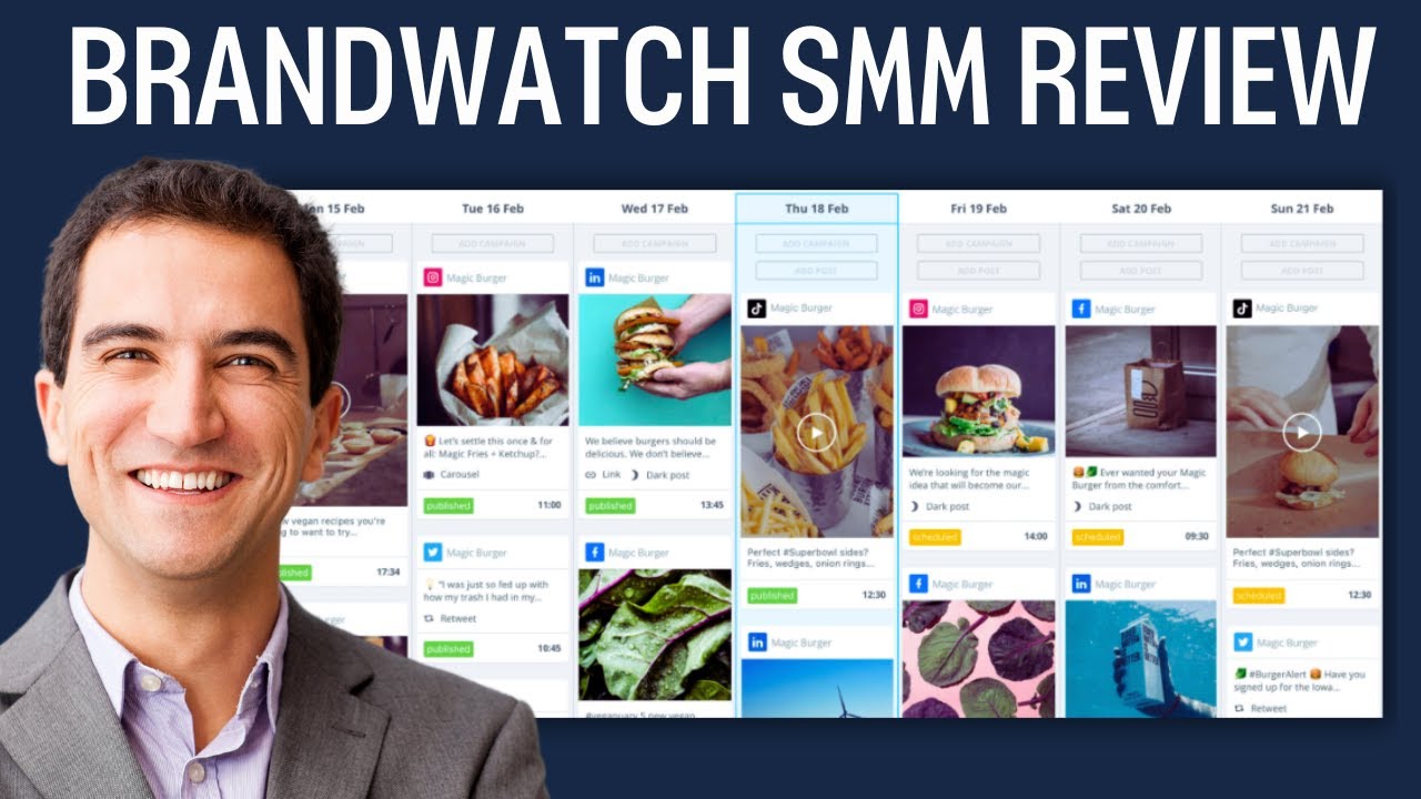 Brandwatch Social Media Management Review (2025) - Worth It?