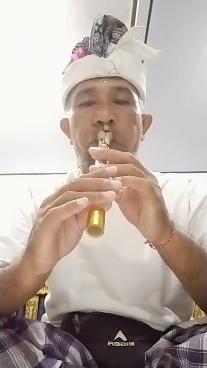 Bali Flute - belajar suling Bali