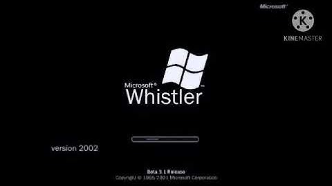 Windows Whistler XP Beta 3.1 Release 2001 Startup And Shutdown Sound