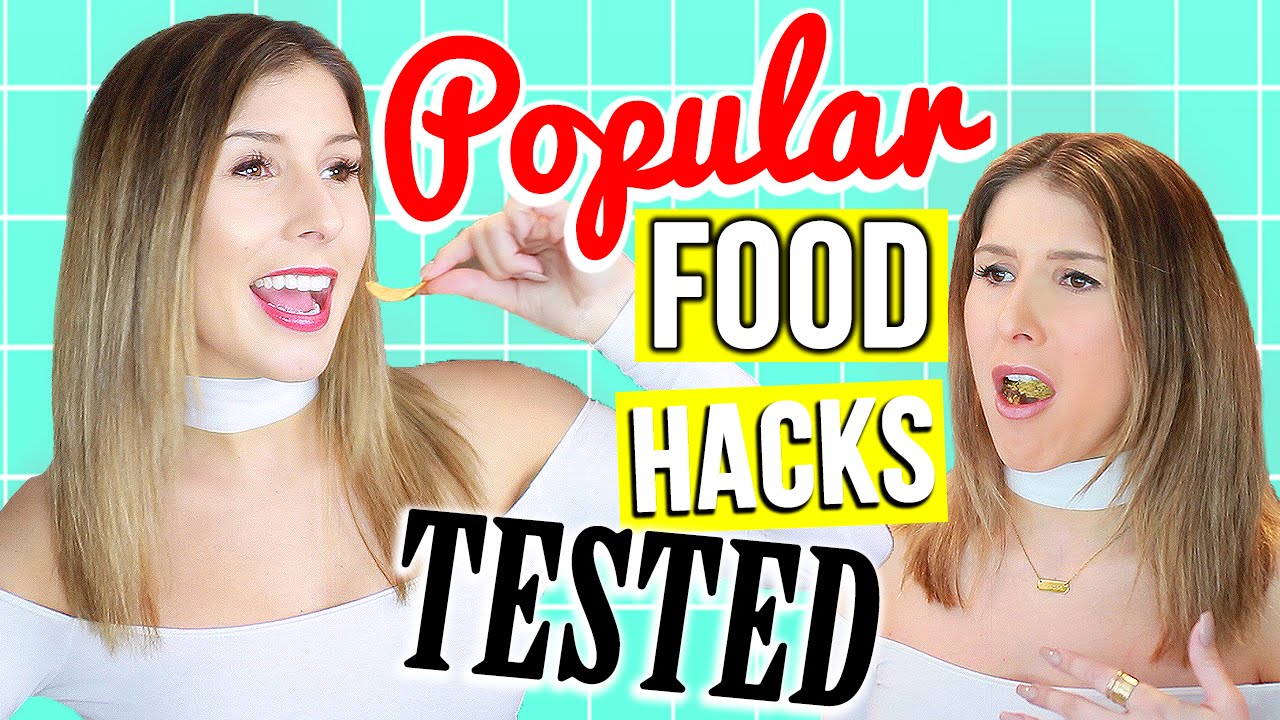 BUZZFEED Food Hacks TESTED YouTube