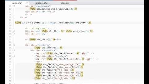 Advanced Custom Fields and Custom post types for audio Part 2