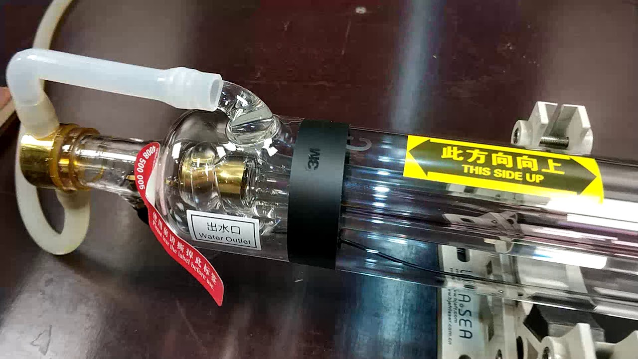 Лазерная трубка CO2 Lasea CL-1200 (60 Ватт)