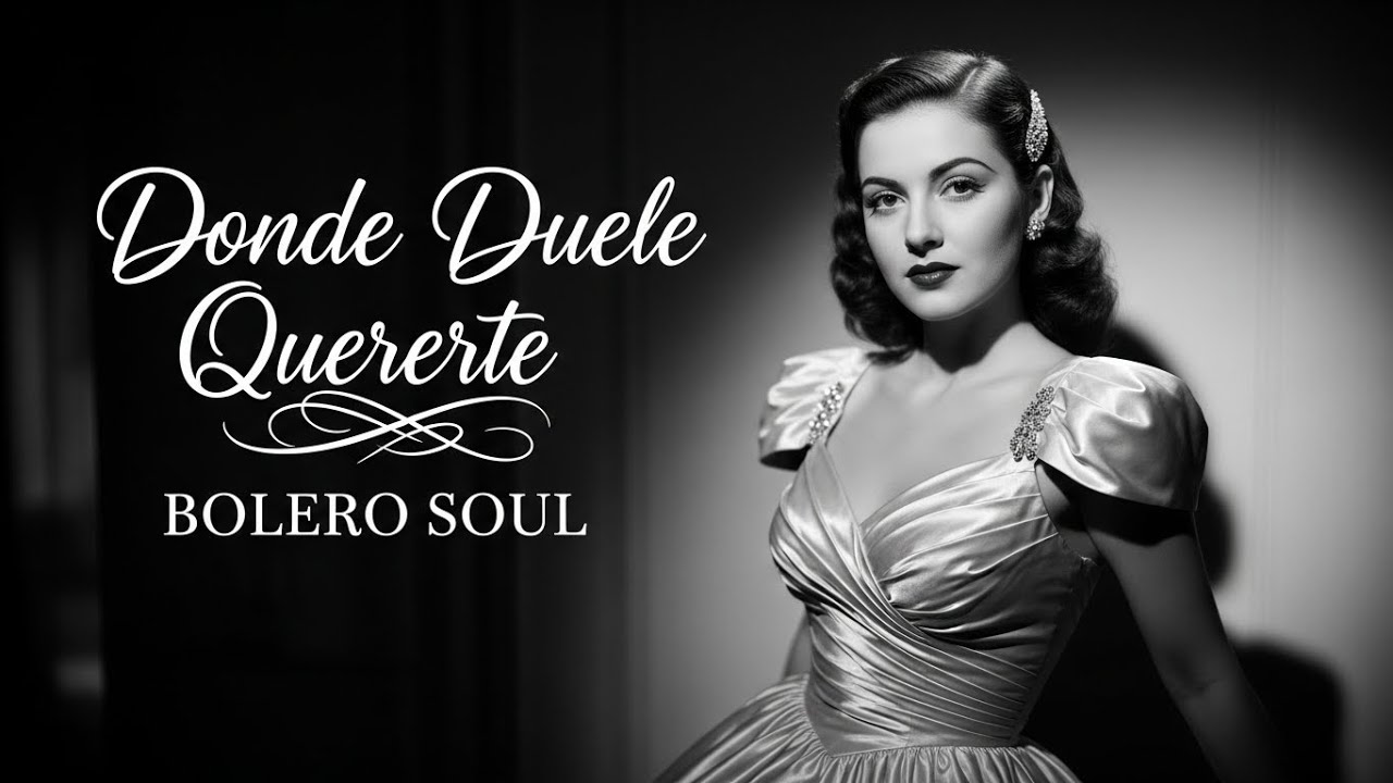 Donde Duele Quererte 💔 Bolero Soul Profundo y Emotivo